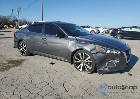 2019 Nissan Altima Sr z USA, uszkodzony, nr VIN 1N4BL4CV2KC165098